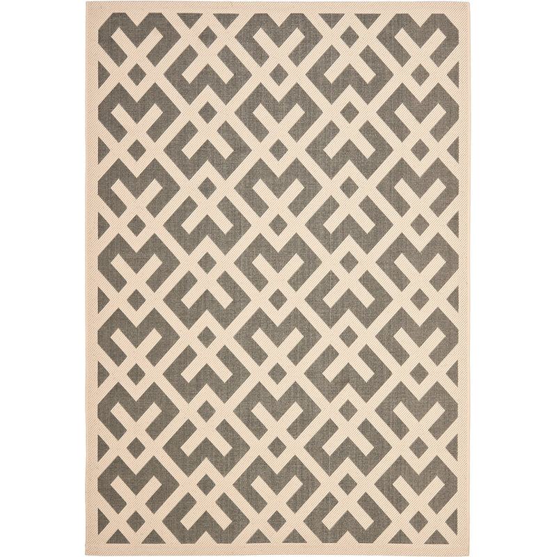 Riverine Crosshatch Indoor/Outdoor Rug