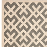 Riverine Crosshatch Indoor/Outdoor Rug