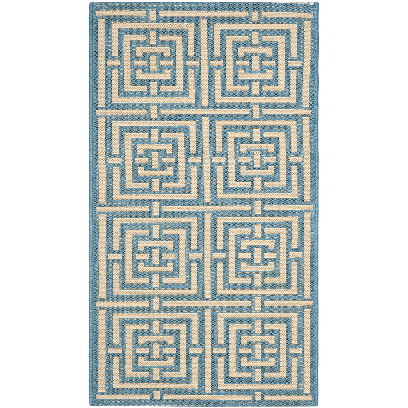 Riverine Trellis Indoor/Outdoor Rug