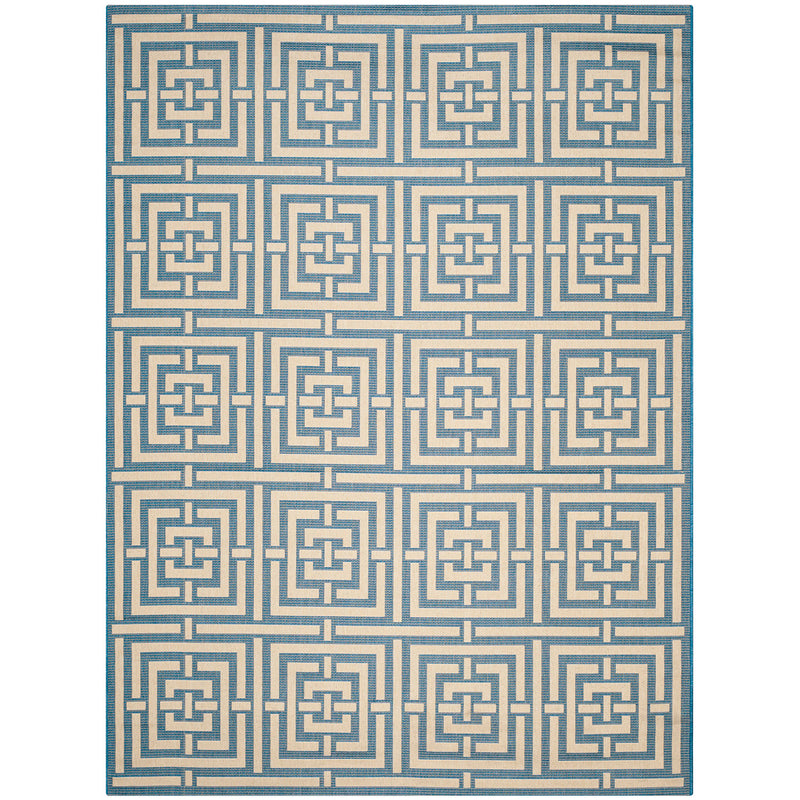 Riverine Trellis Indoor/Outdoor Rug