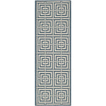 Riverine Trellis Indoor/Outdoor Rug