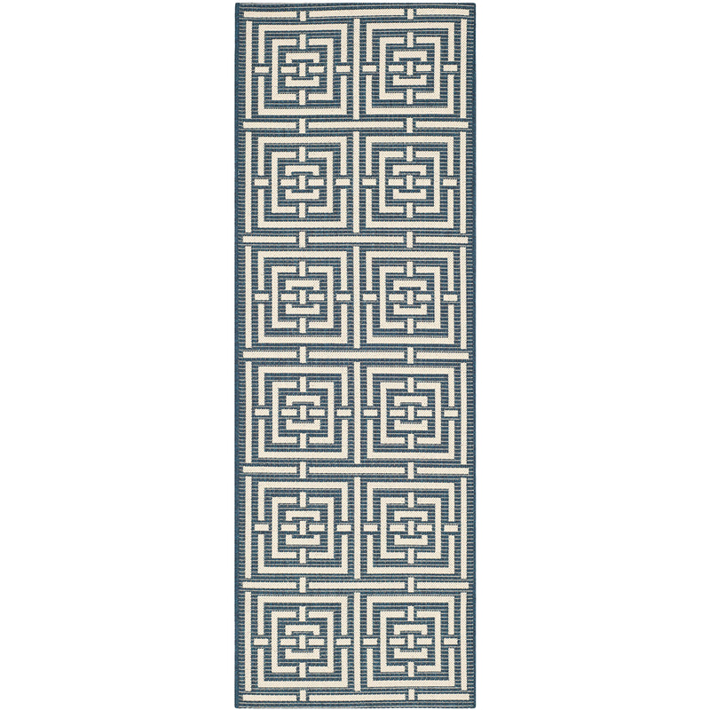 Riverine Trellis Indoor/Outdoor Rug