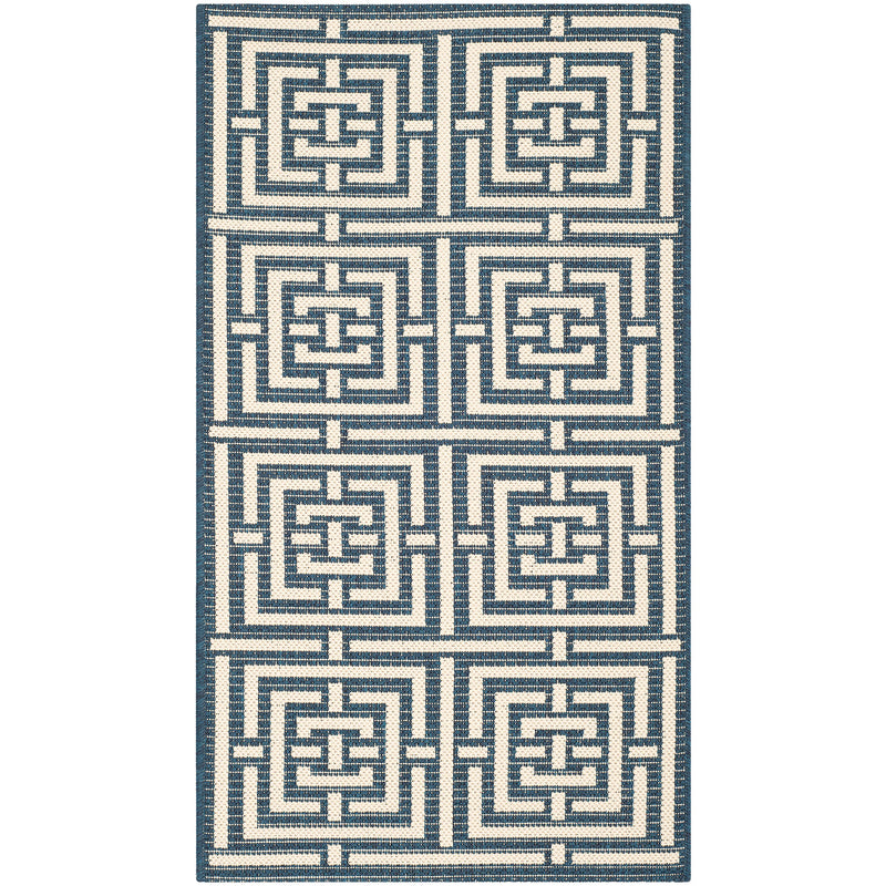 Riverine Trellis Indoor/Outdoor Rug