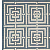 Riverine Trellis Indoor/Outdoor Rug