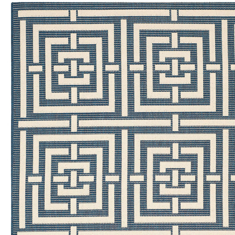 Riverine Trellis Indoor/Outdoor Rug