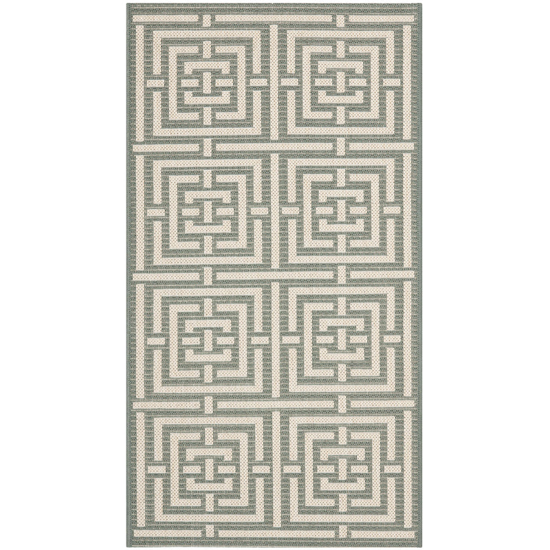 Riverine Trellis Indoor/Outdoor Rug