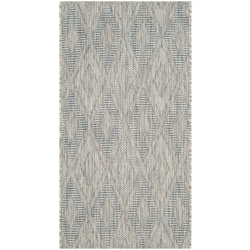 Riverine Diamond Indoor/Outdoor Rug