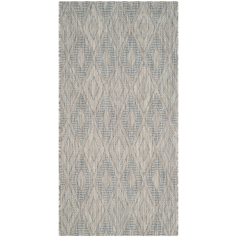 Riverine Diamond Indoor/Outdoor Rug