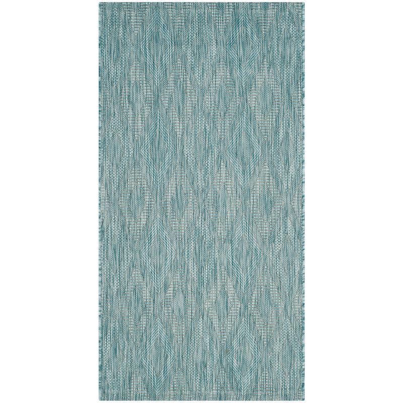 Riverine Diamond Indoor/Outdoor Rug