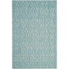 Riverine Diamond Indoor/Outdoor Rug