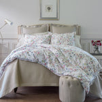 Peacock Alley Chloe Floral Percale Pillow Sham