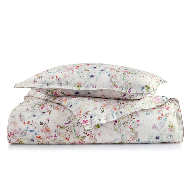 Peacock Alley Chloe Floral Percale Pillow Sham