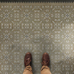 Pattern 21 - Dinah Vinyl Floorcloth