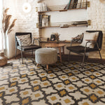 Pattern 31 - Rajha Vinyl Floorcloth