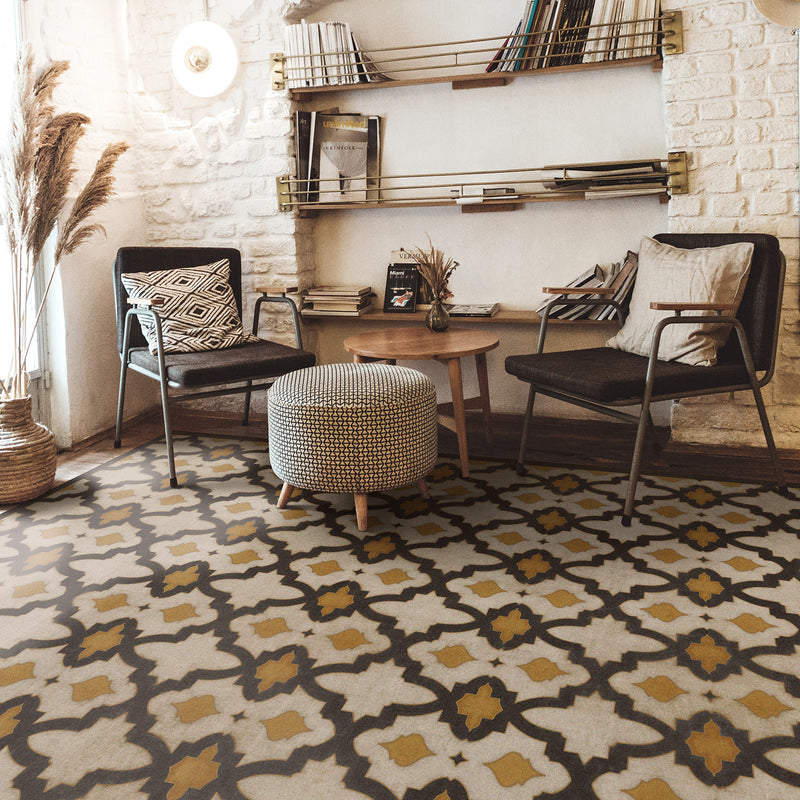 Pattern 31 - Rajha Vinyl Floorcloth