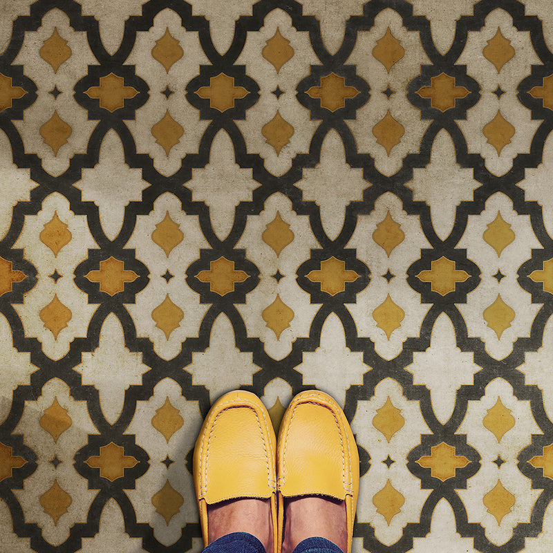 Pattern 31 - Rajha Vinyl Floorcloth