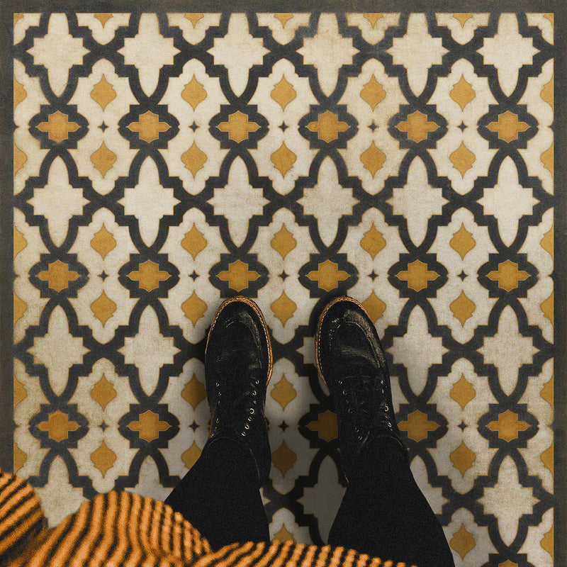 Pattern 31 - Rajha Vinyl Floorcloth