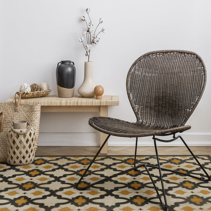 Pattern 31 - Rajha Vinyl Floorcloth