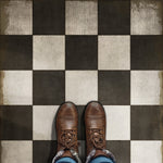 Pattern 07 - Checkered Past Vinyl Floorcloth