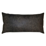 Square Feathers Cobra Throw Pillow