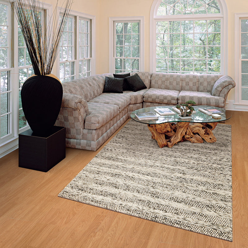 Cortico Heather Hand Woven Rug