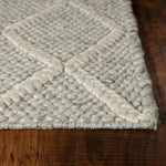 Cortico Diamond Hand Woven Rug