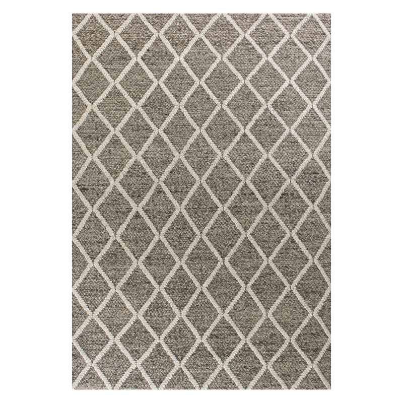 Cortico Diamond Hand Woven Rug