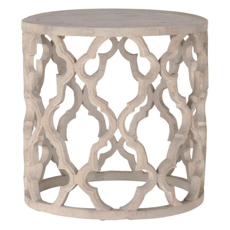 Clover End Table