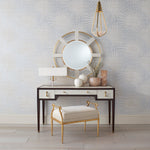 Currey & Co Evie Shagreen Desk - Final Sale