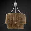 Currey & Co Samoa Two-Tiered Chandelier - Final Sale