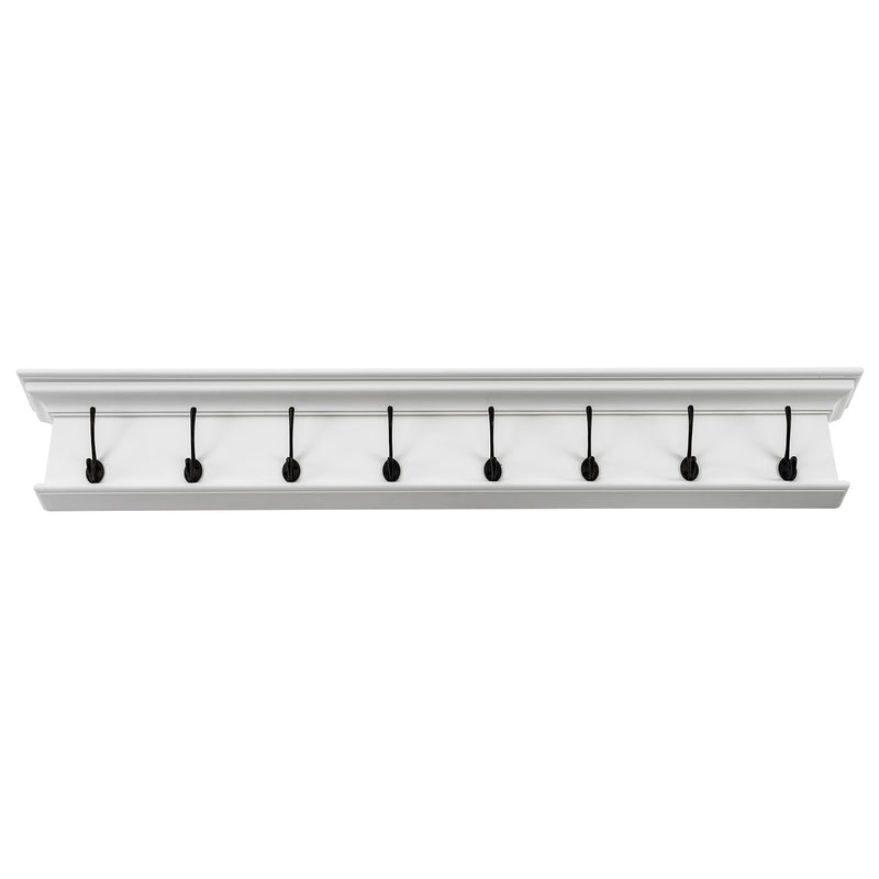 Beckton 8 Hook Wall Coat Rack