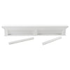 Beckton 8 Hook Wall Coat Rack