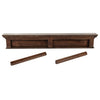 Beckton 8 Hook Wall Coat Rack