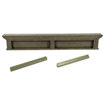 Beckton 8 Hook Wall Coat Rack