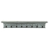 Beckton 8 Hook Wall Coat Rack