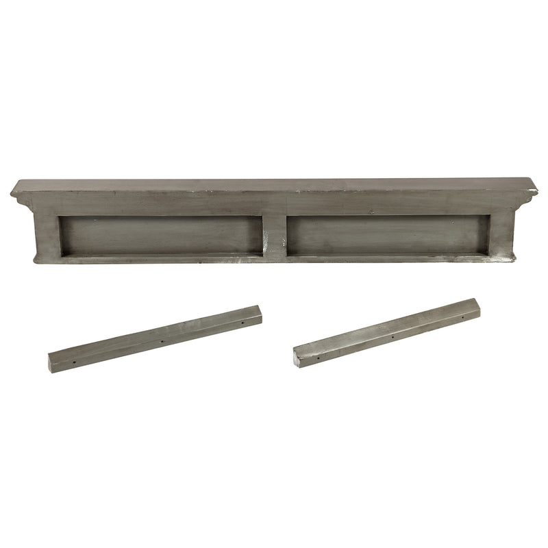 Beckton 8 Hook Wall Coat Rack