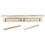 Beckton 8 Hook Wall Coat Rack