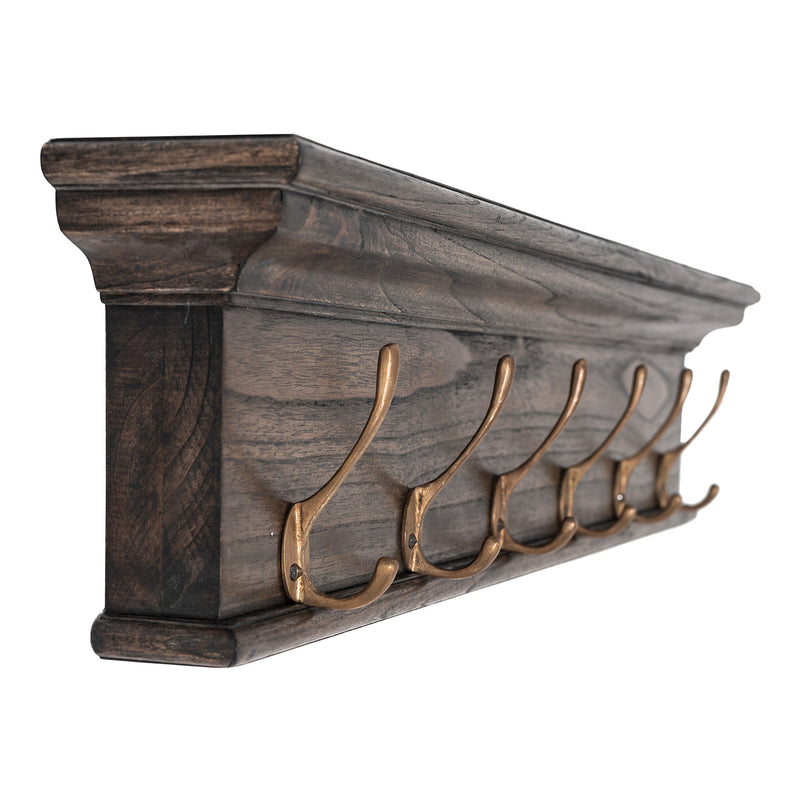 Beckton Mindi Hook Wall Coat Rack