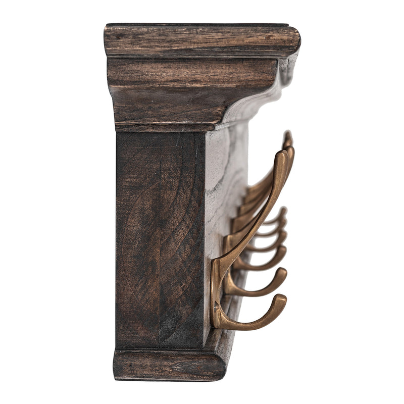 Beckton Mindi Hook Wall Coat Rack