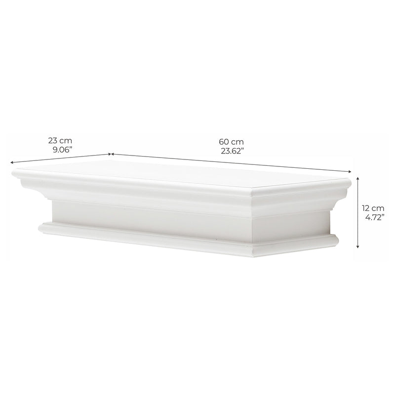 Beckton Floating Wall Shelf