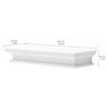 Beckton Floating Wall Shelf