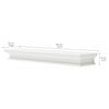 Beckton Floating Wall Shelf