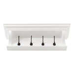 Beckton Hook Wall Shelf Coat Rack