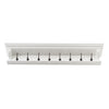 Beckton Hook Wall Shelf Coat Rack