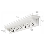 Beckton Hook Wall Shelf Coat Rack