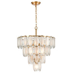 Bassett 8-Light Chandelier