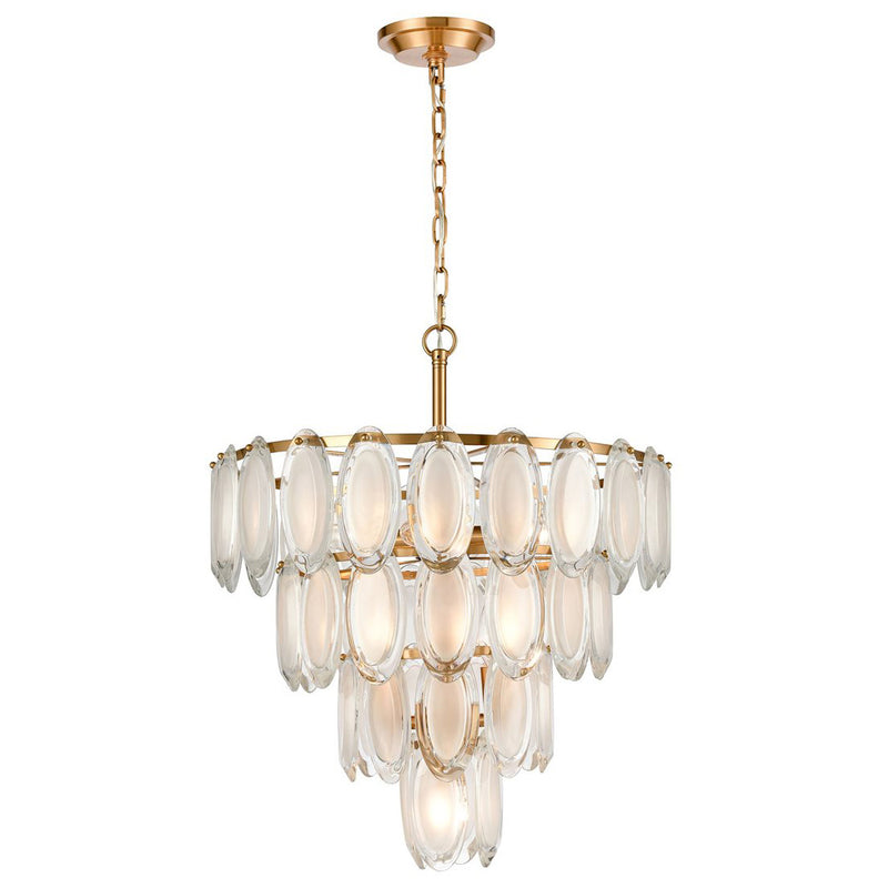 Bassett 8-Light Chandelier