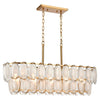 Bassett 5-Light Linear Chandelier