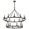 Cartwright 2-Tier Chandelier