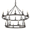 Cartwright 2-Tier Chandelier